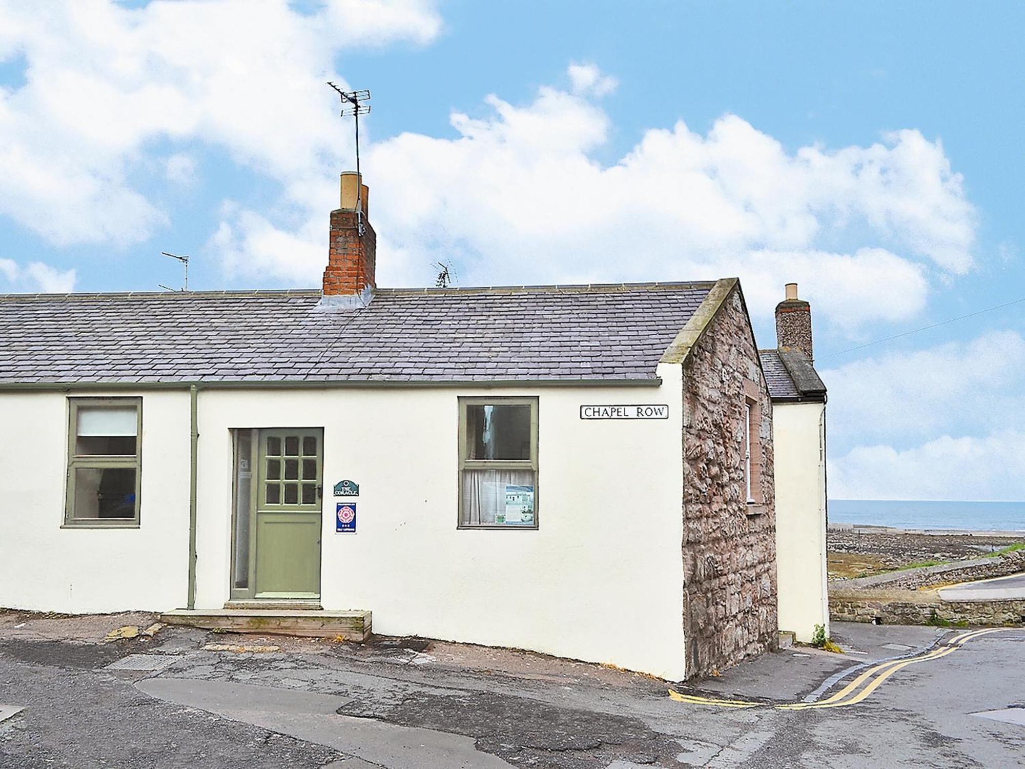 The Coracle Villa Seahouses Buitenkant foto