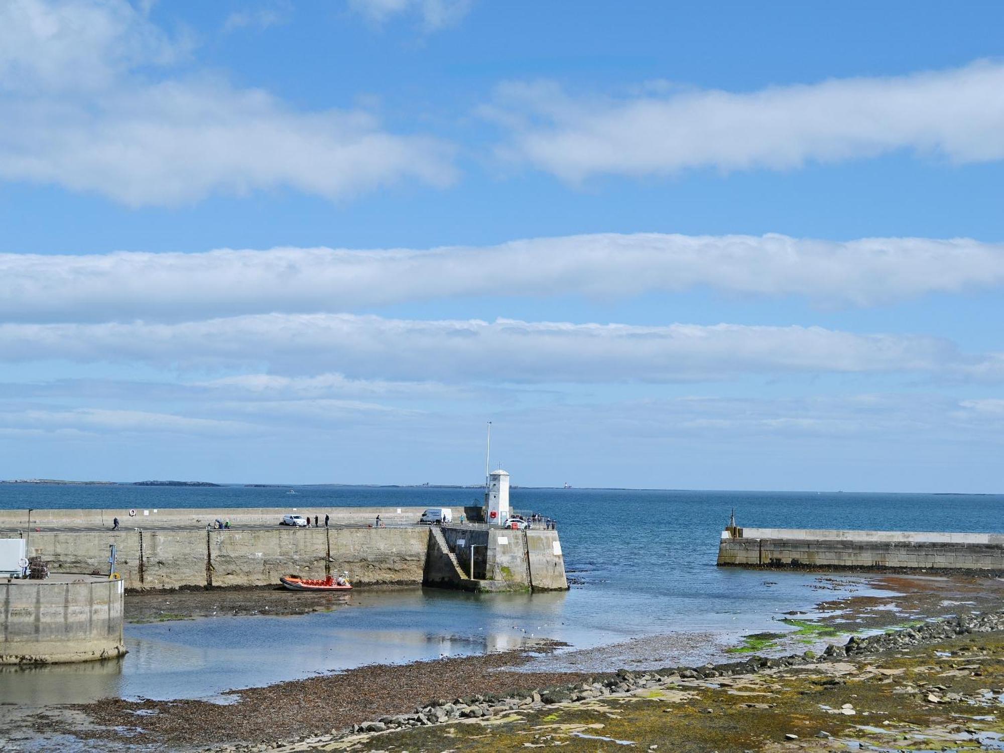 The Coracle Villa Seahouses Buitenkant foto